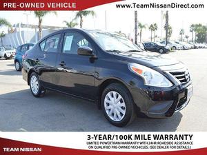  Nissan Versa 1.6 S For Sale In Oxnard | Cars.com