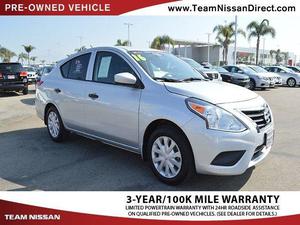  Nissan Versa 1.6 S+ For Sale In Oxnard | Cars.com