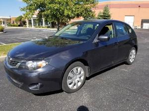  Subaru Impreza 2.5i For Sale In Indianapolis | Cars.com