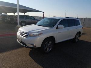  Toyota Highlander Limited For Sale In Lubbock |