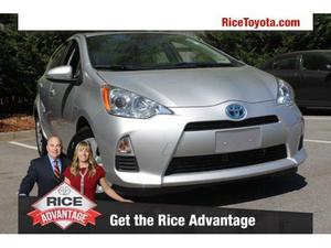 Toyota Prius c 2WD 5DR HB ONE For Sale In Greensboro |