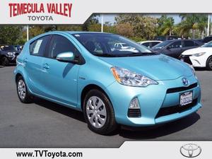  Toyota Prius c 2WD 5DR HB TWO For Sale In Temecula |