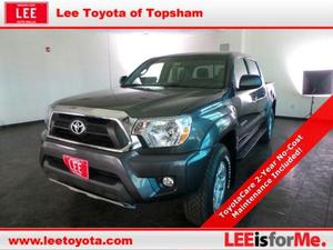  Toyota Tacoma DOUBLE CAB 4X4 V6 For Sale In Topsham |