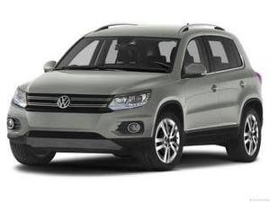  Volkswagen Tiguan S For Sale In Laredo | Cars.com