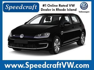  Volkswagen e-Golf SEL Premium For Sale In Wakefield |