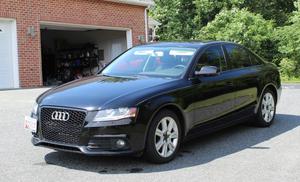  Audi A4 2.0T Premium quattro For Sale In Kingsville |