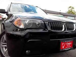  BMW X3 3.0i For Sale In Fairfax | Cars.com