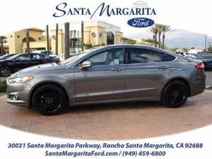  Ford Fusion SE For Sale In Rancho Santa Margarita |