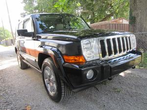  Jeep Commander Overland For Sale In Kansas City |