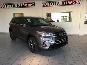  Toyota Highlander LE Plus For Sale In Killeen |