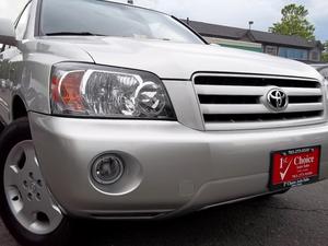  Toyota Highlander Limited For Sale In Fairfax |