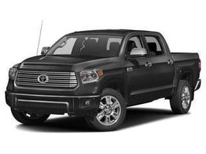  Toyota Tundra Platinum For Sale In Dallas | Cars.com