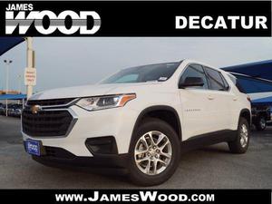  Chevrolet Traverse LS w/1LS For Sale In Decatur |