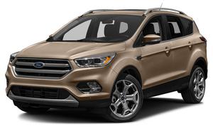  Ford Escape Titanium For Sale In Yukon | Cars.com