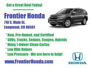  Honda CR-V EX-L For Sale In Longmont | Cars.com