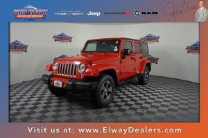  Jeep Wrangler Unlimited Sahara For Sale In Greeley |