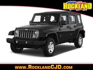  Jeep Wrangler Unlimited Sport For Sale In Nanuet |