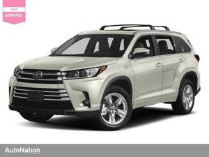  Toyota Highlander Limited Platinum For Sale In Leesburg