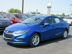  Chevrolet Cruze LT Automatic For Sale In Big Rapids |