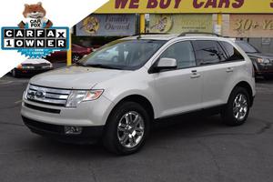 Ford Edge SEL Plus For Sale In Salt Lake City |