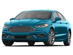  Ford Fusion Hybrid SE For Sale In Norwood | Cars.com