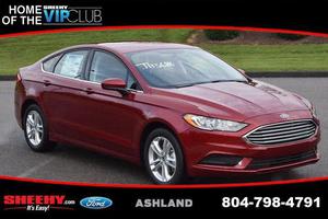  Ford Fusion SE For Sale In Ashland | Cars.com