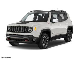  Jeep Renegade Trailhawk For Sale In White Hall |