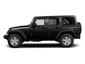  Jeep Wrangler Unlimited Sport For Sale In Yorkville |