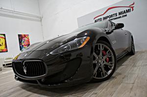  Maserati GranTurismo S For Sale In Fort Lauderdale |