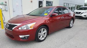  Nissan Altima 2.5 SV For Sale In St Augustine |