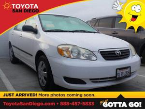  Toyota Corolla CE For Sale In San Diego | Cars.com