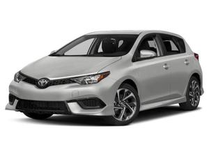  Toyota Corolla iM Base For Sale In Avenel | Cars.com