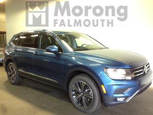  Volkswagen Tiguan 2.0T SEL For Sale In Falmouth |