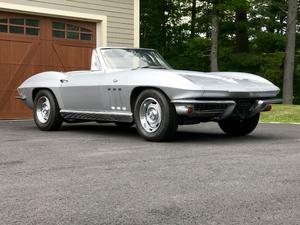  Chevrolet Corvette Convertible