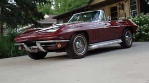  Chevrolet Corvette Convertible