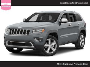  Jeep Grand Cherokee Overland For Sale In Pembroke Pines