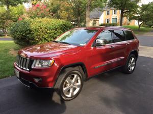  Jeep Grand Cherokee Overland For Sale In Potomac |