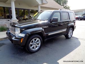  Jeep Liberty Limited Edition For Sale In Portage |