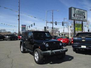  Jeep Wrangler Unlimited Sahara For Sale In Billings |