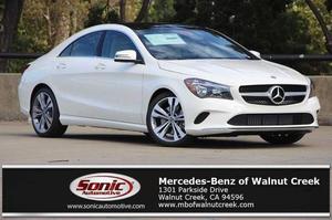  Mercedes-Benz CLA 250 Base For Sale In Walnut Creek |