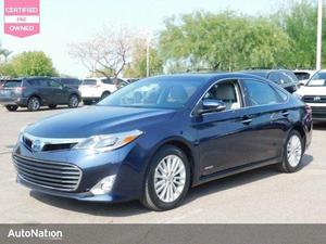  Toyota Avalon Hybrid Limited For Sale In Tempe |