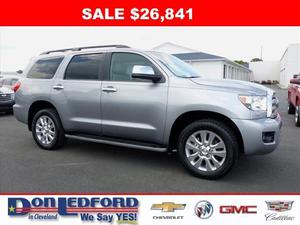  Toyota Sequoia Platinum For Sale In Cleveland |