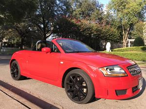  Audi TT 3.2 quattro Roadster For Sale In Dallas |