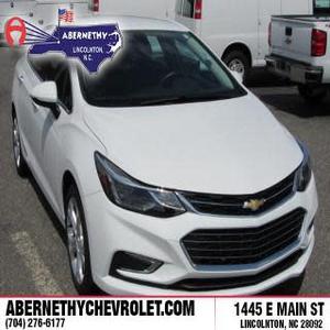  Chevrolet Cruze For Sale In Lincolnton | Cars.com