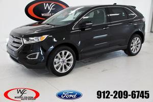  Ford Edge Titanium For Sale In Baxley | Cars.com