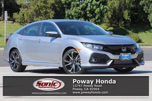  Honda Civic Si For Sale In Poway | Cars.com