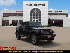  Jeep Wrangler Unlimited Sahara For Sale In Austin |
