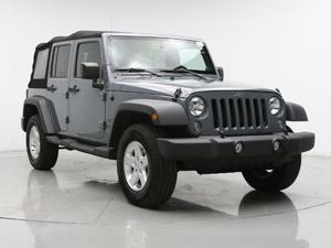  Jeep Wrangler Unlimited Unlimited Sport For Sale In