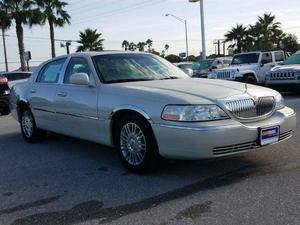  Lincoln Town Car Designer Series For Sale In Fort Myers