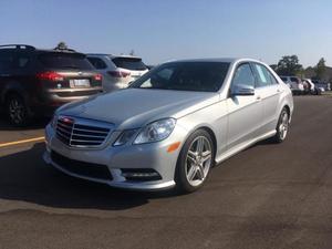  Mercedes-Benz E 350 For Sale In Traverse City |